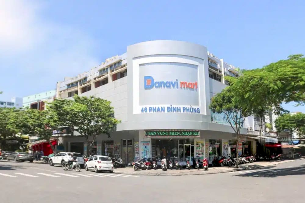 Danavi Mart is one of Da Nang’s most trusted supermarkets 
